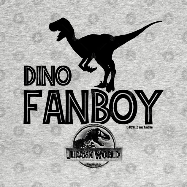 Dino Fanboy - Jurassic World by TMBTM